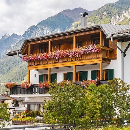 Hotel Erna Gossensass-Gossensass-Colle Isarco Zewnętrze zdjęcie