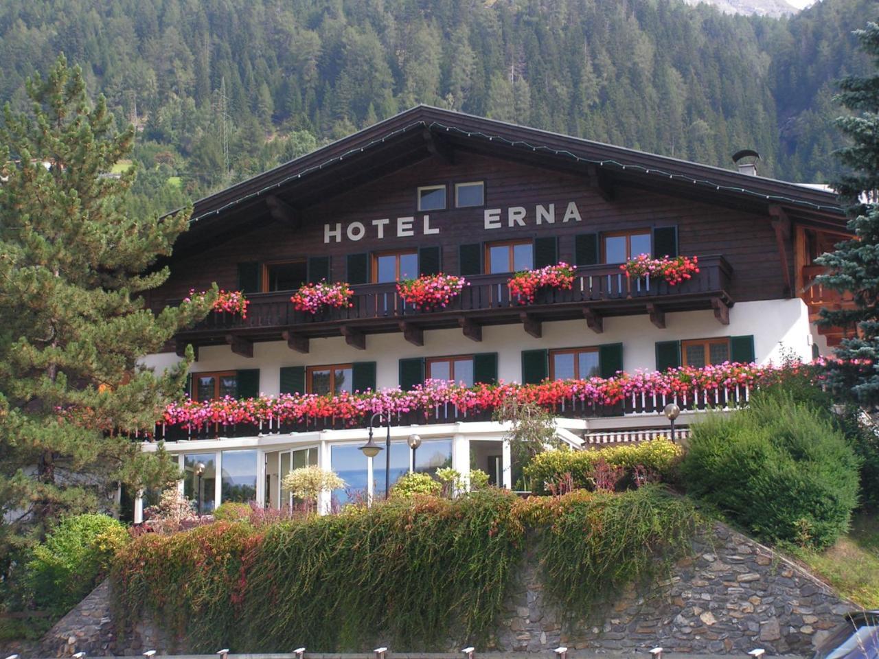 Hotel Erna Gossensass-Gossensass-Colle Isarco Zewnętrze zdjęcie
