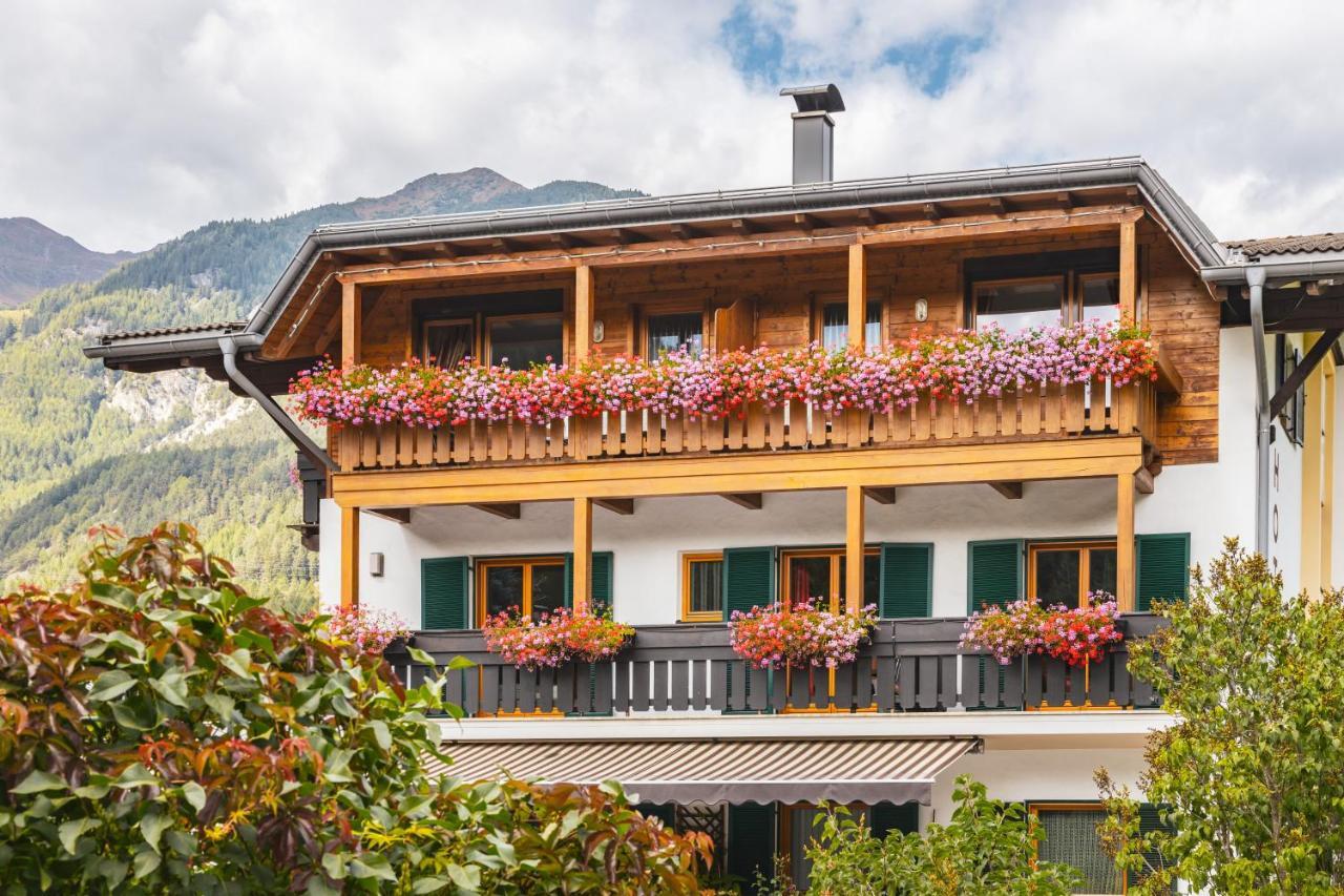 Hotel Erna Gossensass-Gossensass-Colle Isarco Zewnętrze zdjęcie