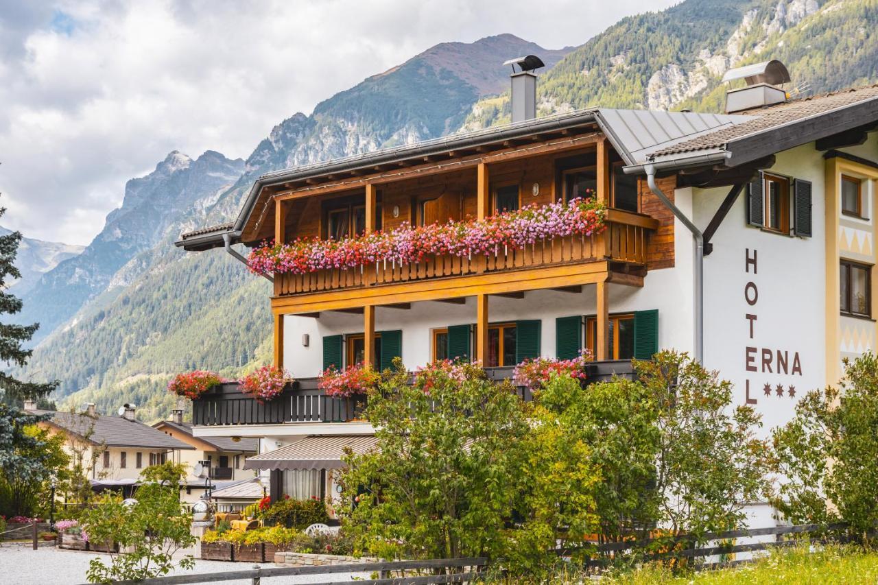 Hotel Erna Gossensass-Gossensass-Colle Isarco Zewnętrze zdjęcie